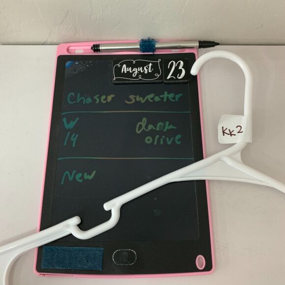 Chaser Sweatshirt Womens 14 Dark Olive Crew Neck Pleated Cuff Long Sleeve Top - Picture 11 of 12